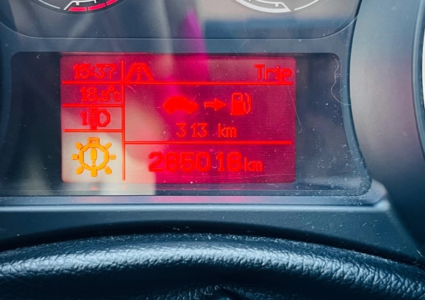 Alfa Romeo Giulietta cena 20900 przebieg: 285000, rok produkcji 2010 z Siemiatycze małe 667